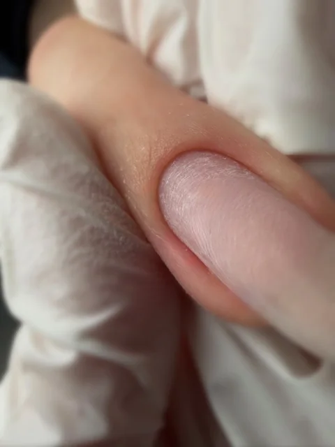 Clean nails priprema izbliza